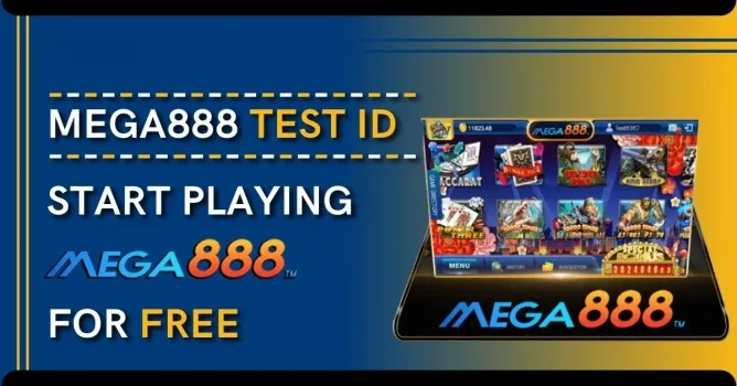 Get Started with Mega888 Test ID Today!