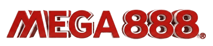 Mega888 Download Official Logo Horizontal
