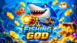 Fishing God Mega888 fishing game