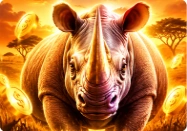 Great Rhino Mega888 slot game