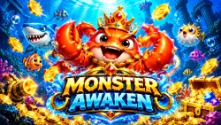 Monster Awaken Mega888 fishing game