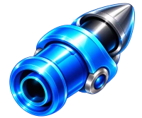 Normal cannon used in Mega888 fishing games