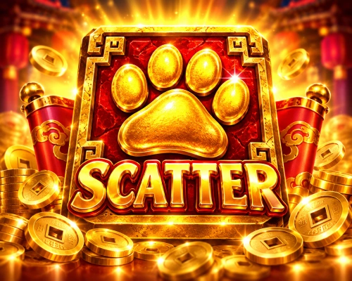 Scatter bonus symbol example for Mega888 slot features