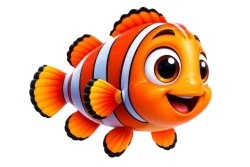 Small fish target in Mega888 fishing games