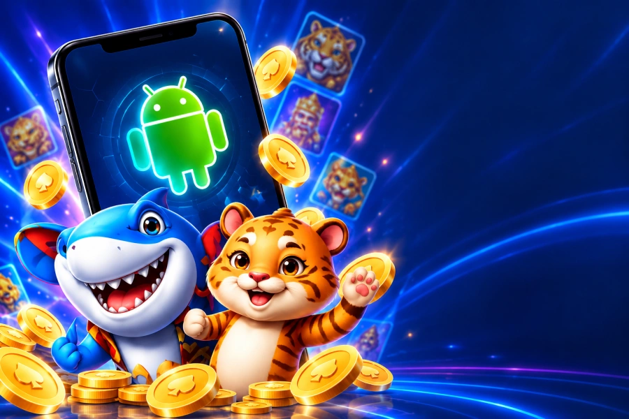 Mega888 APK Android app with available Mega888 game categories